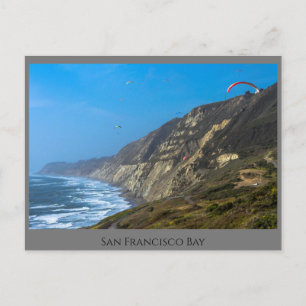 San Francisco Bay Mussel Rock Feiertagspostkarte