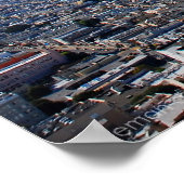 San Francisco Bay Poster (Ecke)