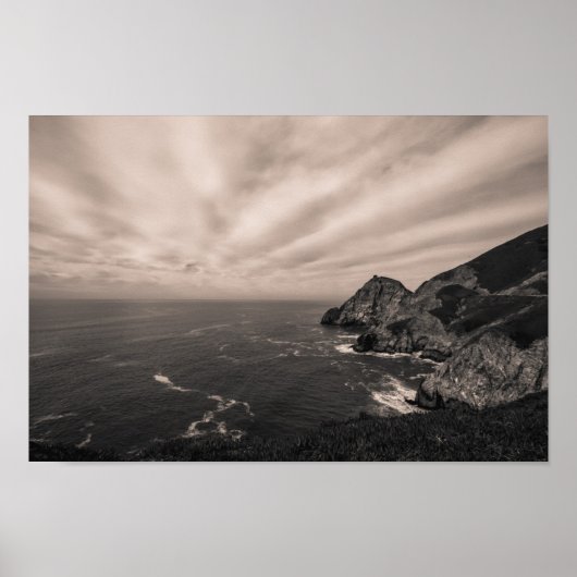San Francisco Bay Poster (Vorne)