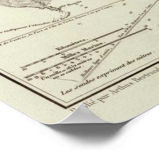 San Francisco Bay Poster (Ecke)