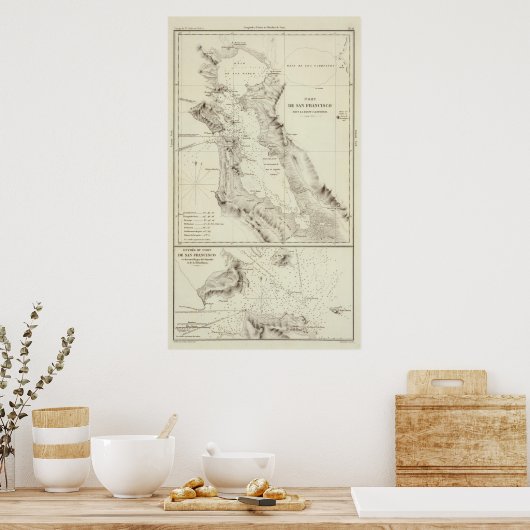 San Francisco Bay Poster (Küche)