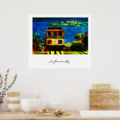 San Francisco Bay Poster (Küche)