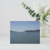 San Francisco Bay Postkarte (Stehend Vorderseite)