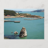 San Francisco Bay Postkarte (Vorderseite)