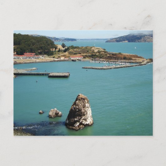 San Francisco Bay Postkarte (Vorderseite)
