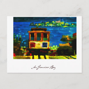 San Francisco Bay Postkarte