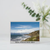 San Francisco Bay Postkarte (Stehend Vorderseite)