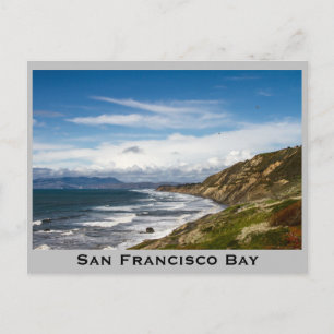 San Francisco Bay Postkarte