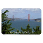San Francisco Bay Premium Flexi Magnet (Horizontal)