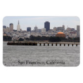 San Francisco Bay Premium Flexi Magnet (Horizontal)