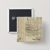 San Francisco Bay Salt Marsch 2 Button (Vorne & Hinten)