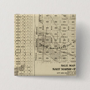 San Francisco Bay Salt Marsch 2 Button