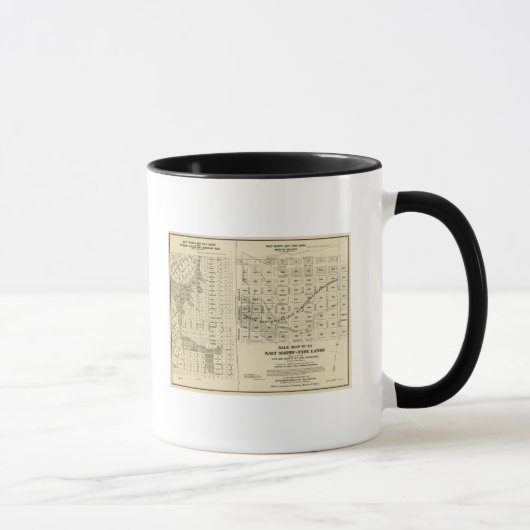 San Francisco Bay Salt Marsch 2 Tasse (Rechts)