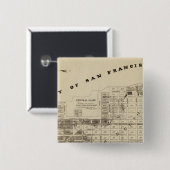 San Francisco Bay Salt Marsch Button (Vorne & Hinten)