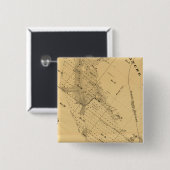 San Francisco Bay Salt Marsch Button (Vorne & Hinten)