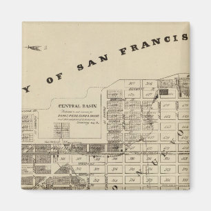 San Francisco Bay Salt Marsch Magnet