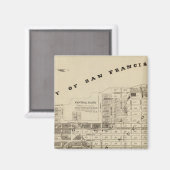 San Francisco Bay Salt Marsh Magnet (Vorderseite/Rückseite)