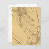 San Francisco Bay Salt Marsh Postkarte (Vorne/Hinten)