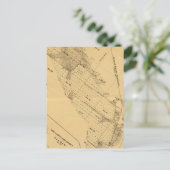 San Francisco Bay Salt Marsh Postkarte (Stehend Vorderseite)