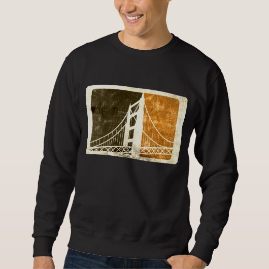 San Francisco Bay schmutzig Sweatshirt (Vorderseite)