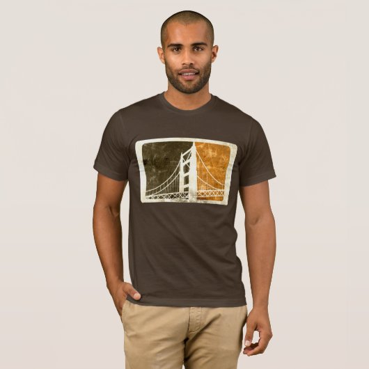San Francisco Bay schmutzig T-Shirt (Vorne ganz)