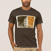San Francisco Bay schmutzig T-Shirt (Vorderseite)