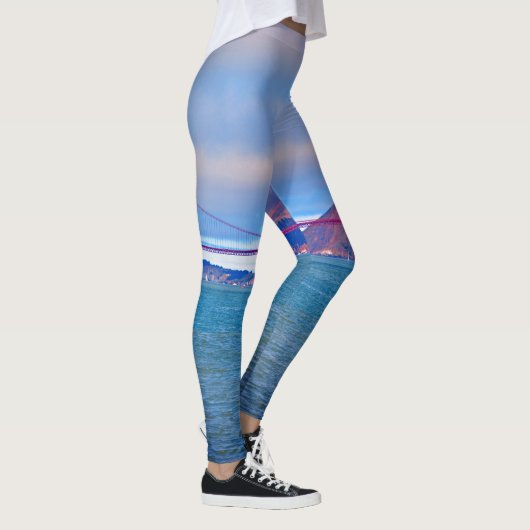 San Francisco Bay ~ Stadt durch die Bucht ~ Leggings (Rechts)
