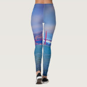 San Francisco Bay ~ Stadt durch die Bucht ~ Leggings (Rückseite)