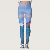 San Francisco Bay ~ Stadt durch die Bucht ~ Leggings (Vorderseite)