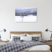 San Francisco Bay und Boat Leinwanddruck (Insitu (Schlafzimmer))