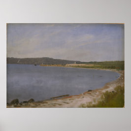 San Francisco Bay von Albert Bierstadt Poster