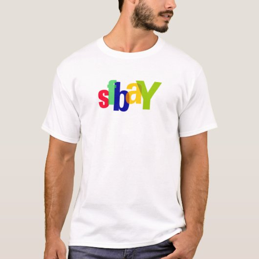 San- Francisco Baybereich T-Shirt (Vorderseite)