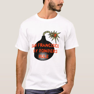 San- Francisco Baybomber-REGEL T-Shirt