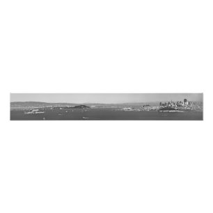 San- Francisco Baydruck Fotodruck