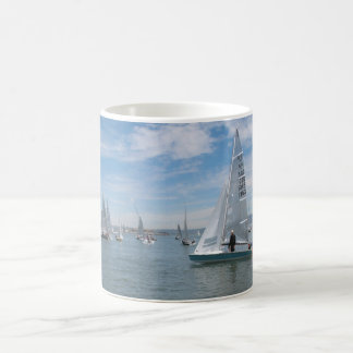 San- Francisco Baysegeln Kaffeetasse