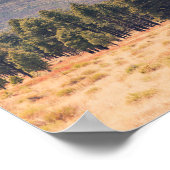 San Francisco Berge Poster (Ecke)