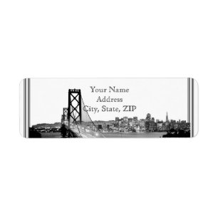 San Francisco Bestimmungsort-Rücksendeadresse