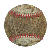 San Francisco Birds Blickansicht Baseball (Rückseite)