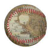 San Francisco Birds Blickansicht Baseball (Vorderseite Links)