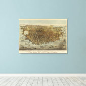 San Francisco Birds Blickansicht Leinwanddruck (Insitu (Holzboden))