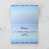 San Francisco Birthday Sailing 0869 Karte (Innenseite)