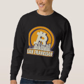 San Francisco Bitcoin Maximalist  San Francisco Sk Sweatshirt (Vorderseite)