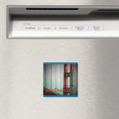San Francisco (Blue) Magnet (In Situ (Geschirrspüler))