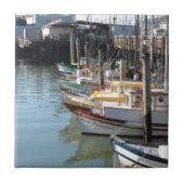 San Francisco Boote Fliese (Vorderseite)