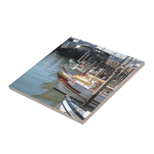 San Francisco Boote Fliese (Seite)