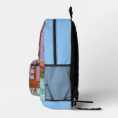 San Francisco Bridge backpack  Bedruckter Rucksack (Rechts)