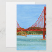 San Francisco Bridge Briefpapier (Vorne/Hinten)