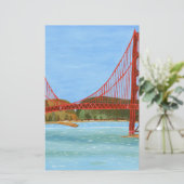 San Francisco Bridge Briefpapier (Stehend Vorderseite)