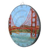 San Francisco Bridge Dartscheibe (Vorderseite rechts)