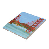 San Francisco Bridge Fliese (Seite)